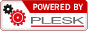 Powered by Plesk logo