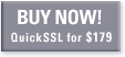 Buy Now! QuickSSL